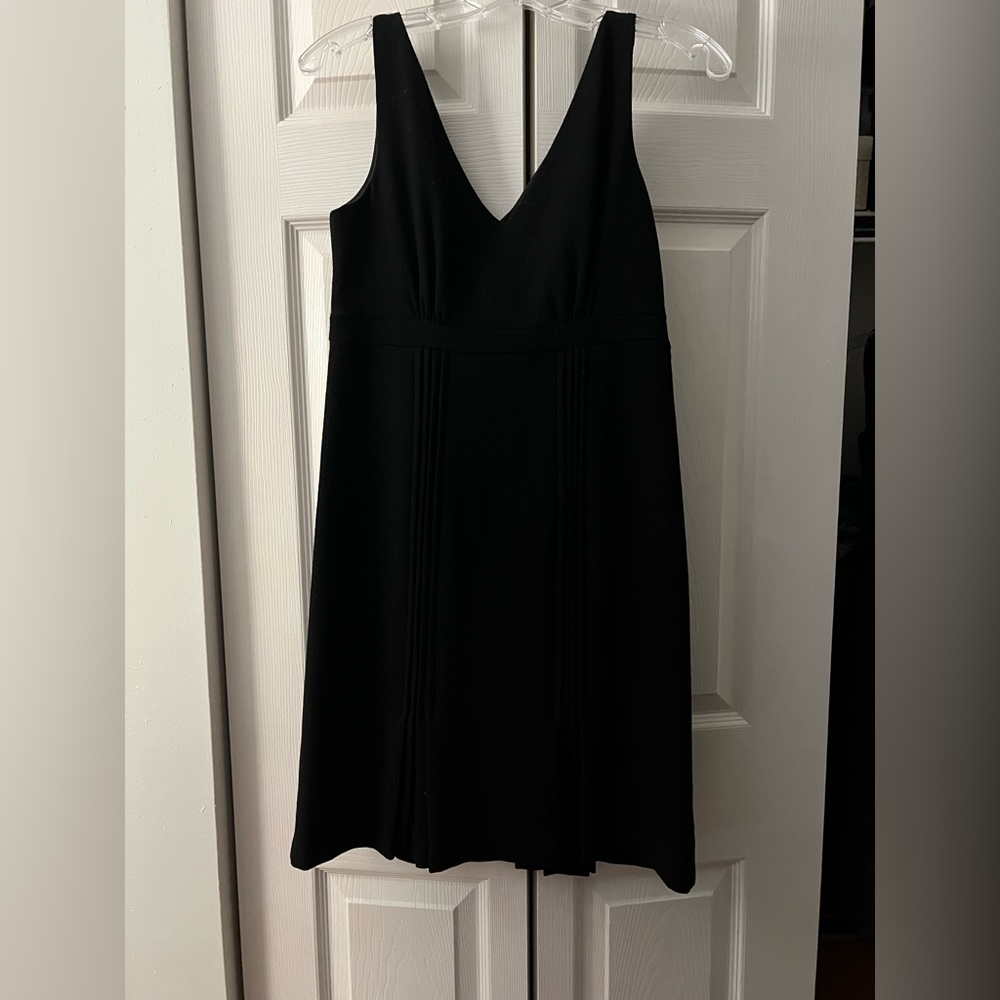 NWT Black Little Dress High Empire Waist Size 2